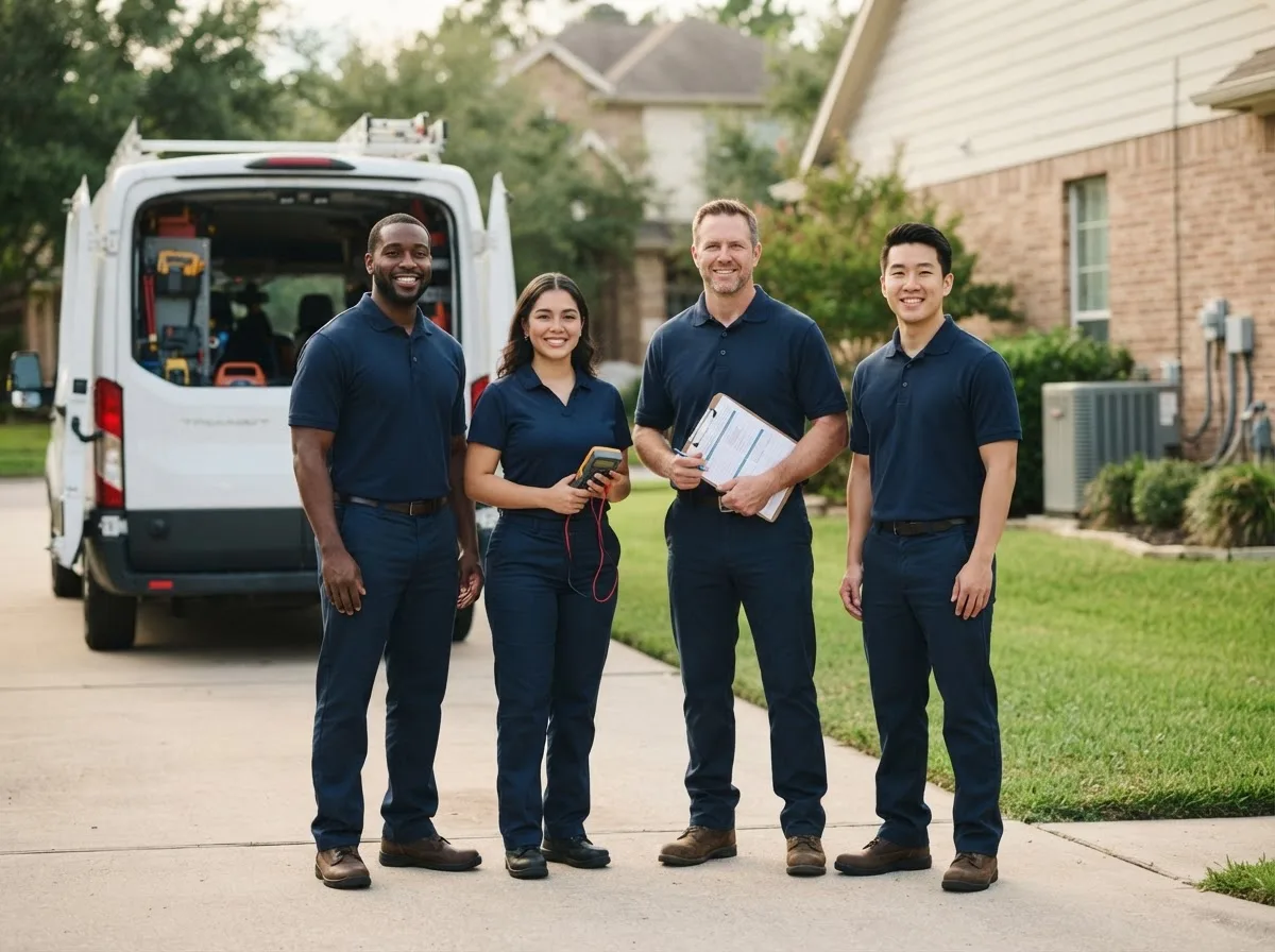 Certified HVAC technician near Silver Bay, MN
